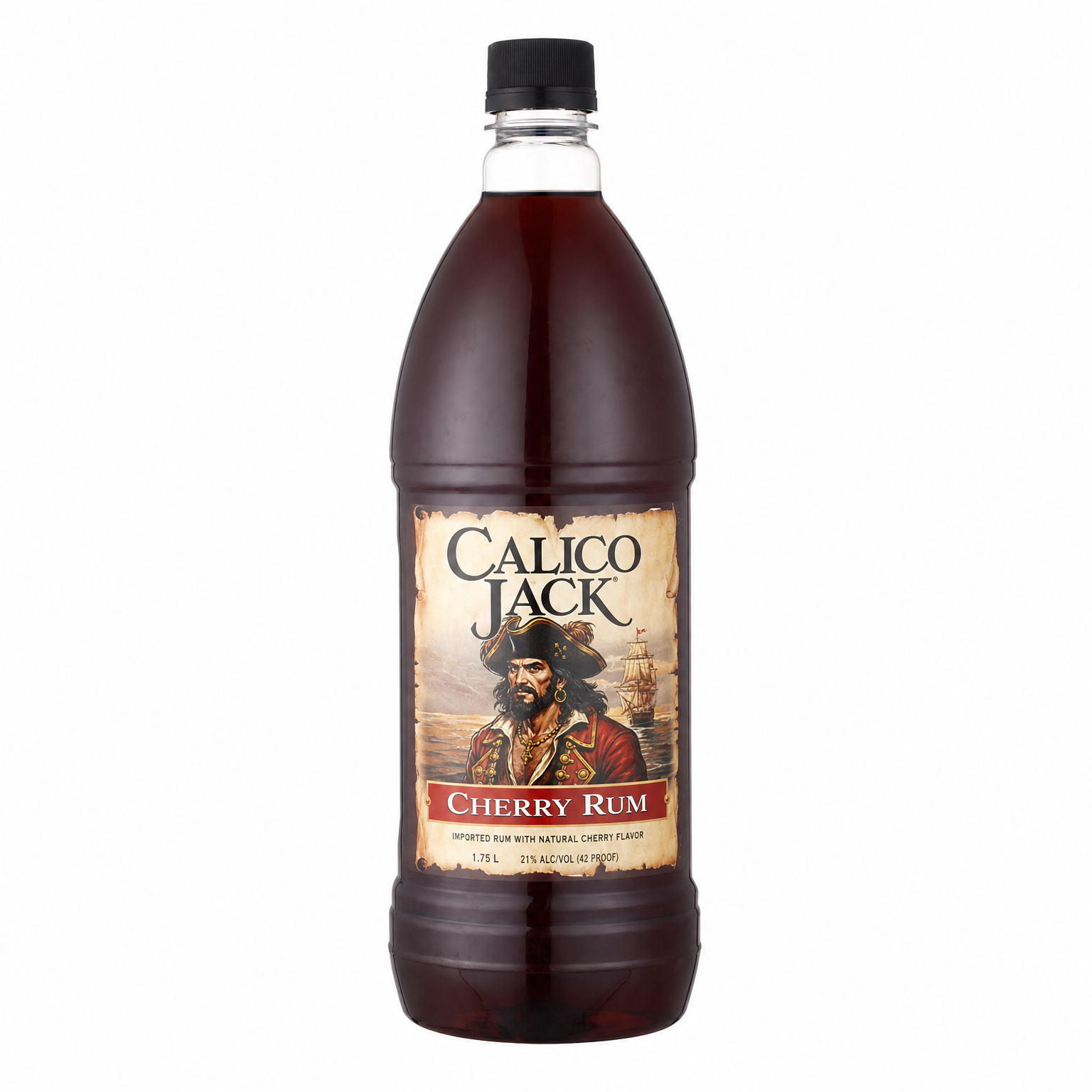 Calico Jack Cherry Rum 1.75L