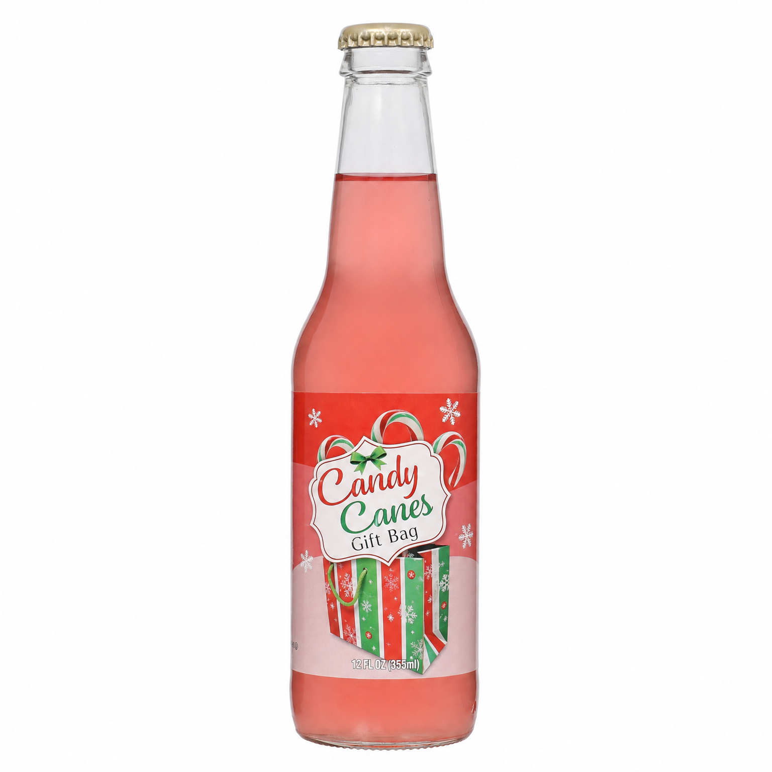 Candy Canes Gift Bag
