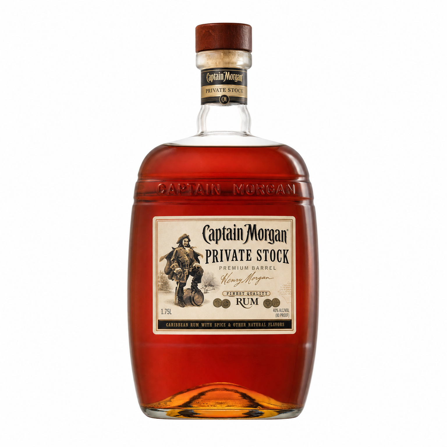 Captain Morgan Private Stock Rum 1.75L