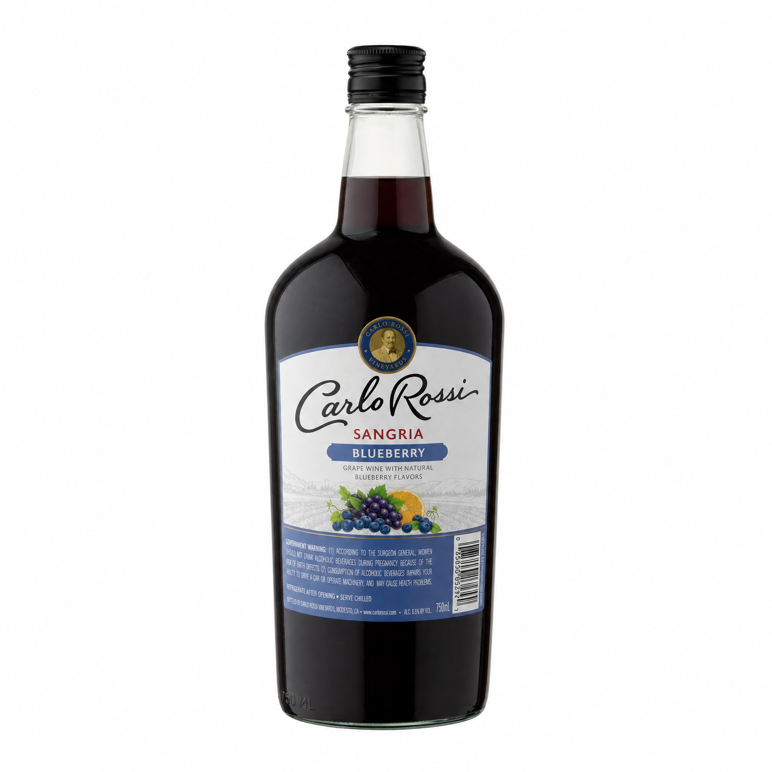 Carlo Rossi Sangria Blueb 750ml [3006864]