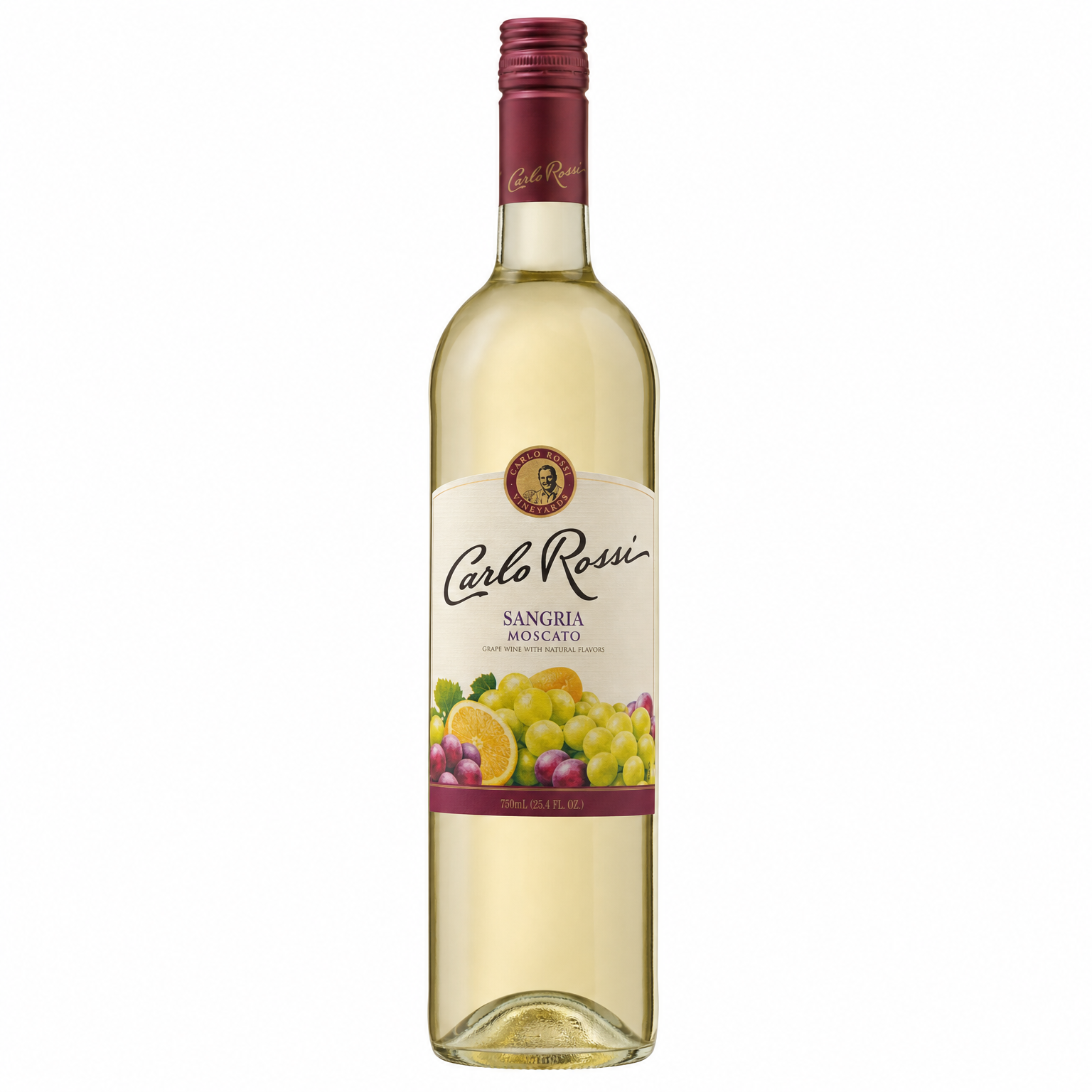 Carlo Rossi Sangria Moscato 750ml [9236101]