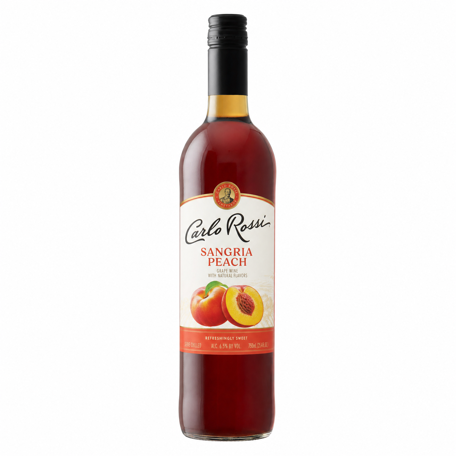Carlo Rossi Peach Sangria 750ml