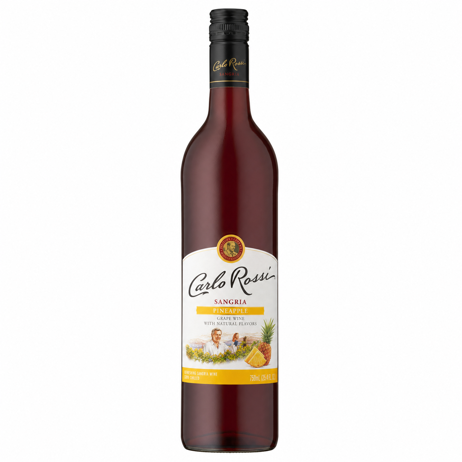 Carlo Rossi Sangria Pineapl 750ml [3004717]
