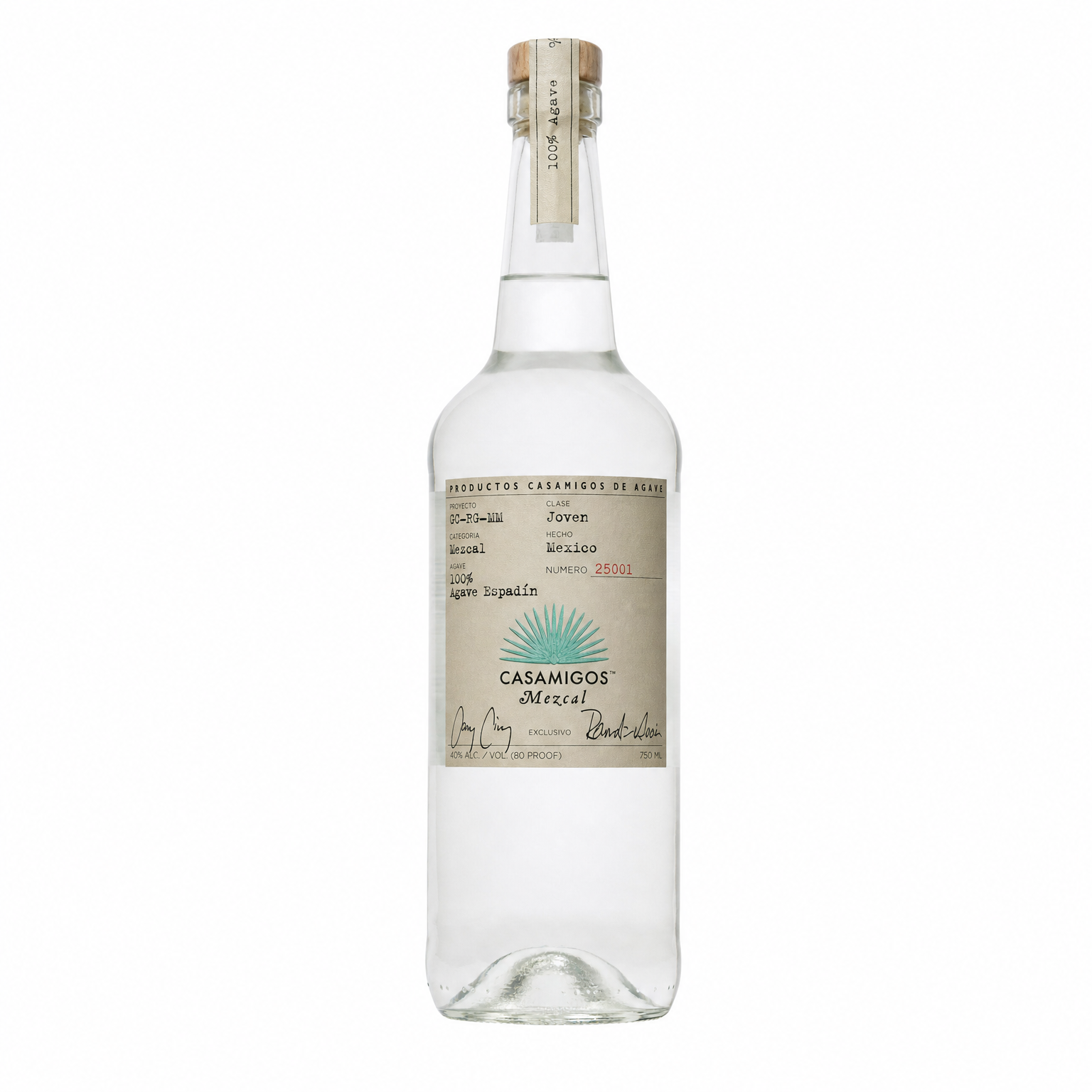 Casamigos Mezcal Joven 750ml