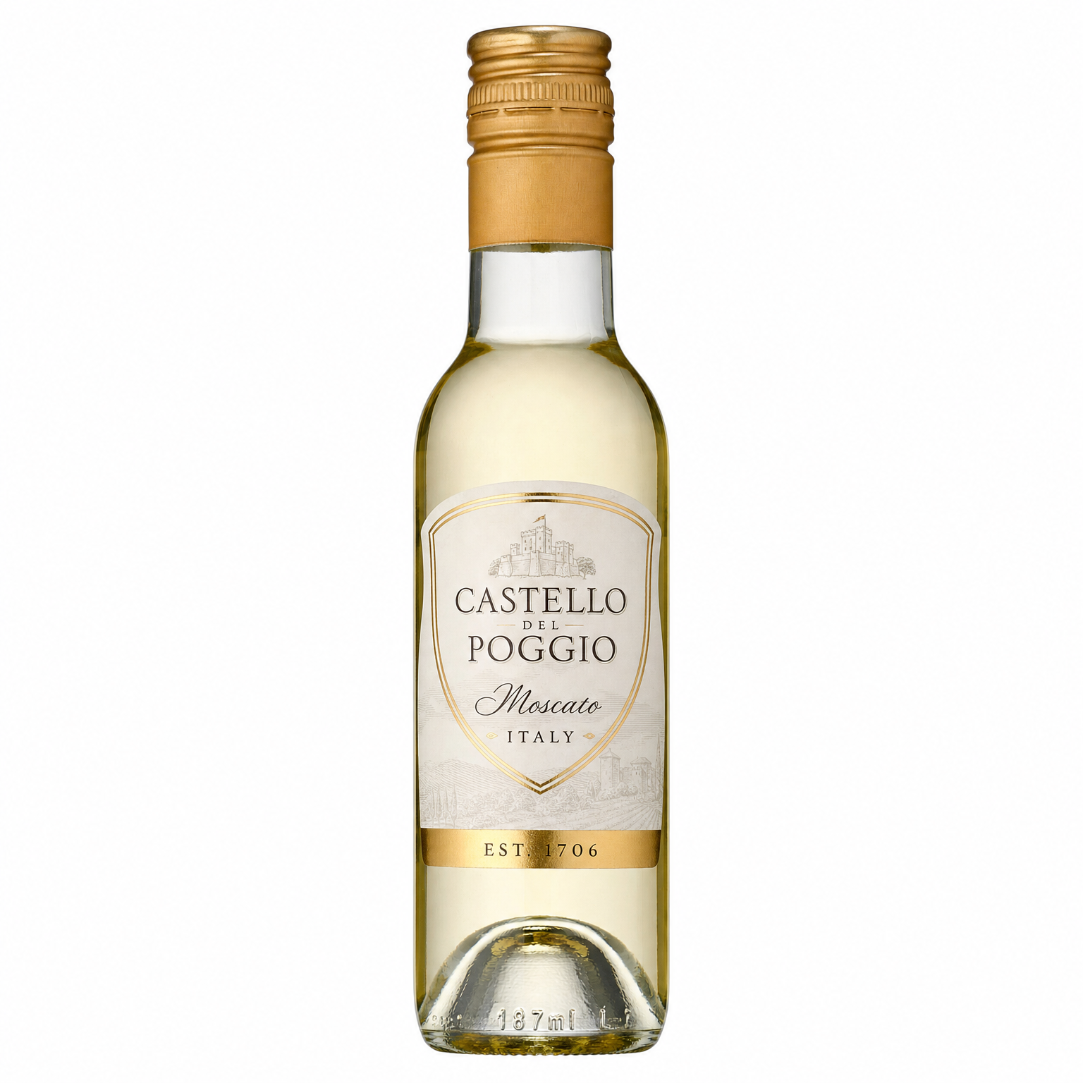 Castello Del Poggio Moscato 187ml
