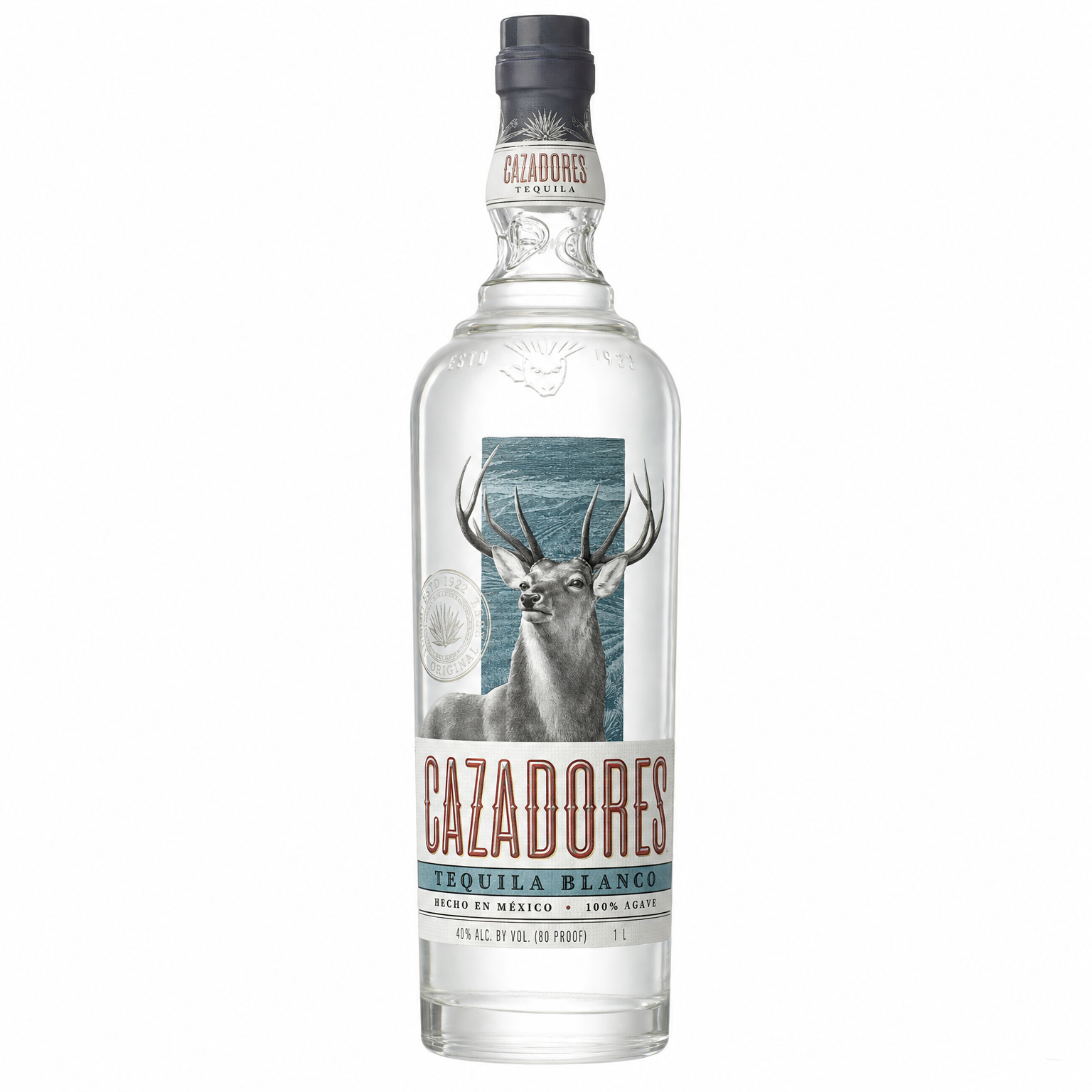 Cazadores Blanco Tequila 1L