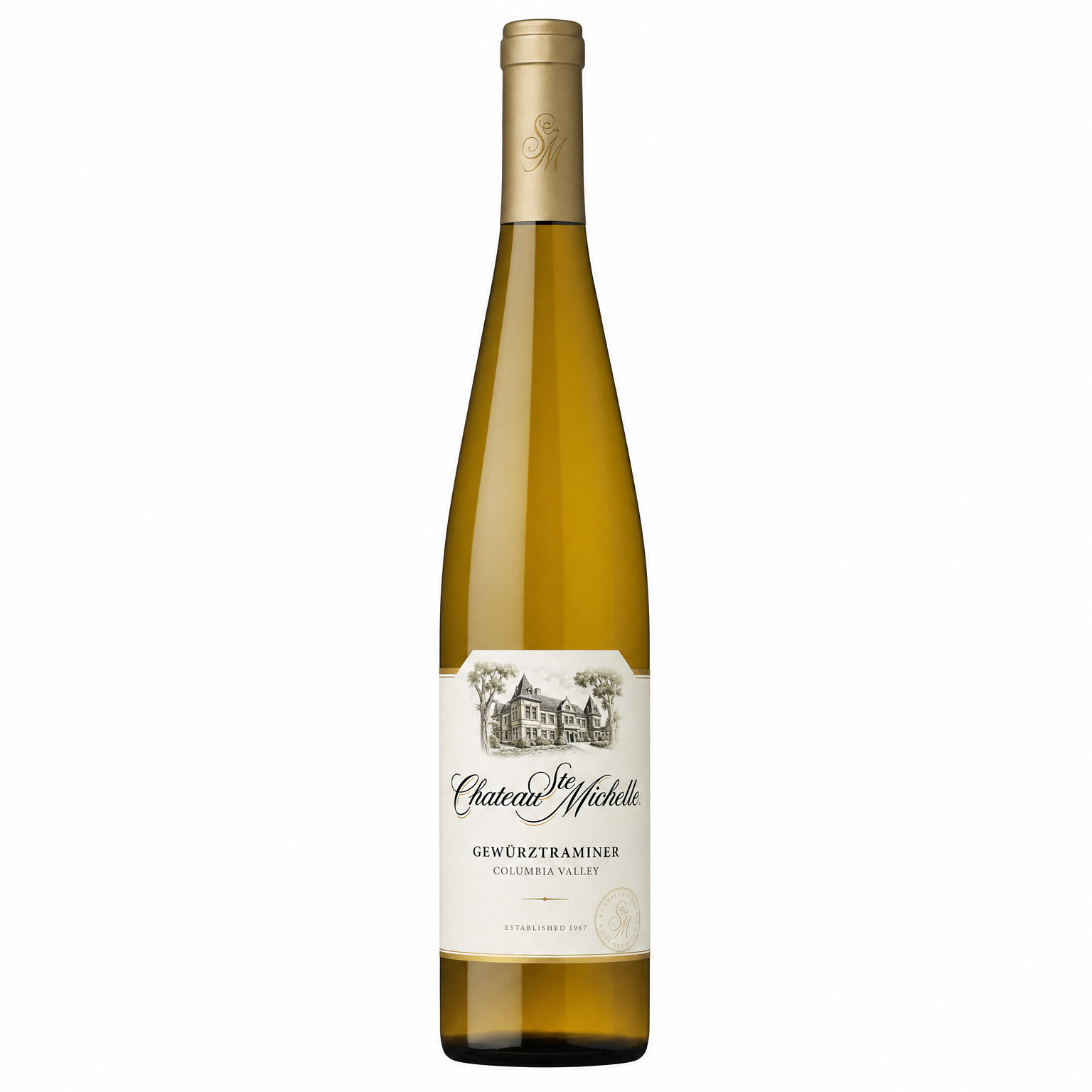 Chateau Ste Michelle Gewurztraminer 750ml