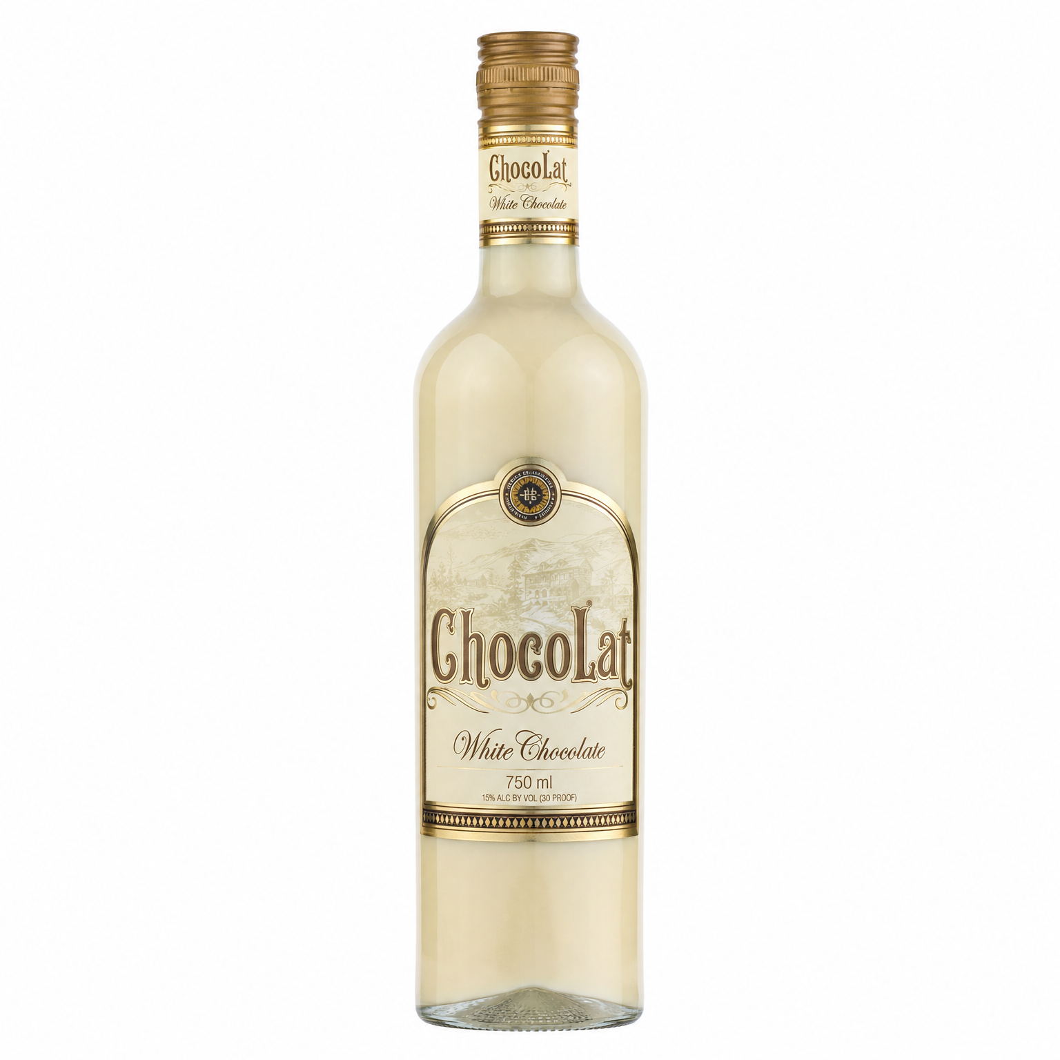 Choco Lat White Chocolate 750ml