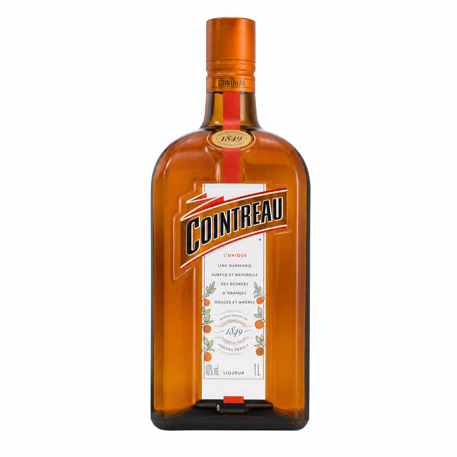 Cointreau Orange Liqueur 1L