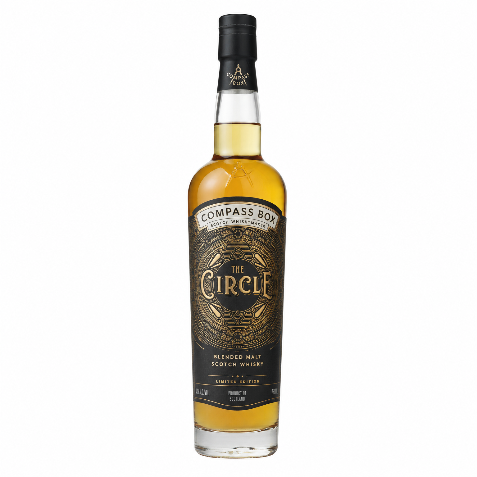 Compass Box The Circle Blended Malt Scotch Whisky 750ml