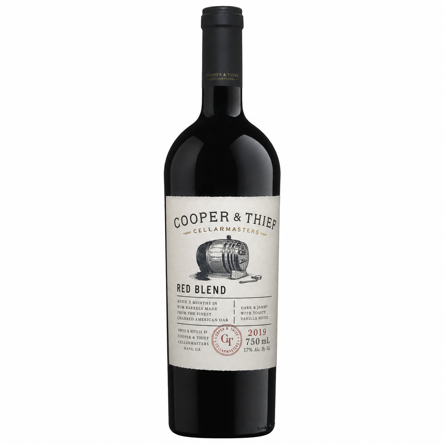 Cooper & Thief Red Wine Blend 750ml