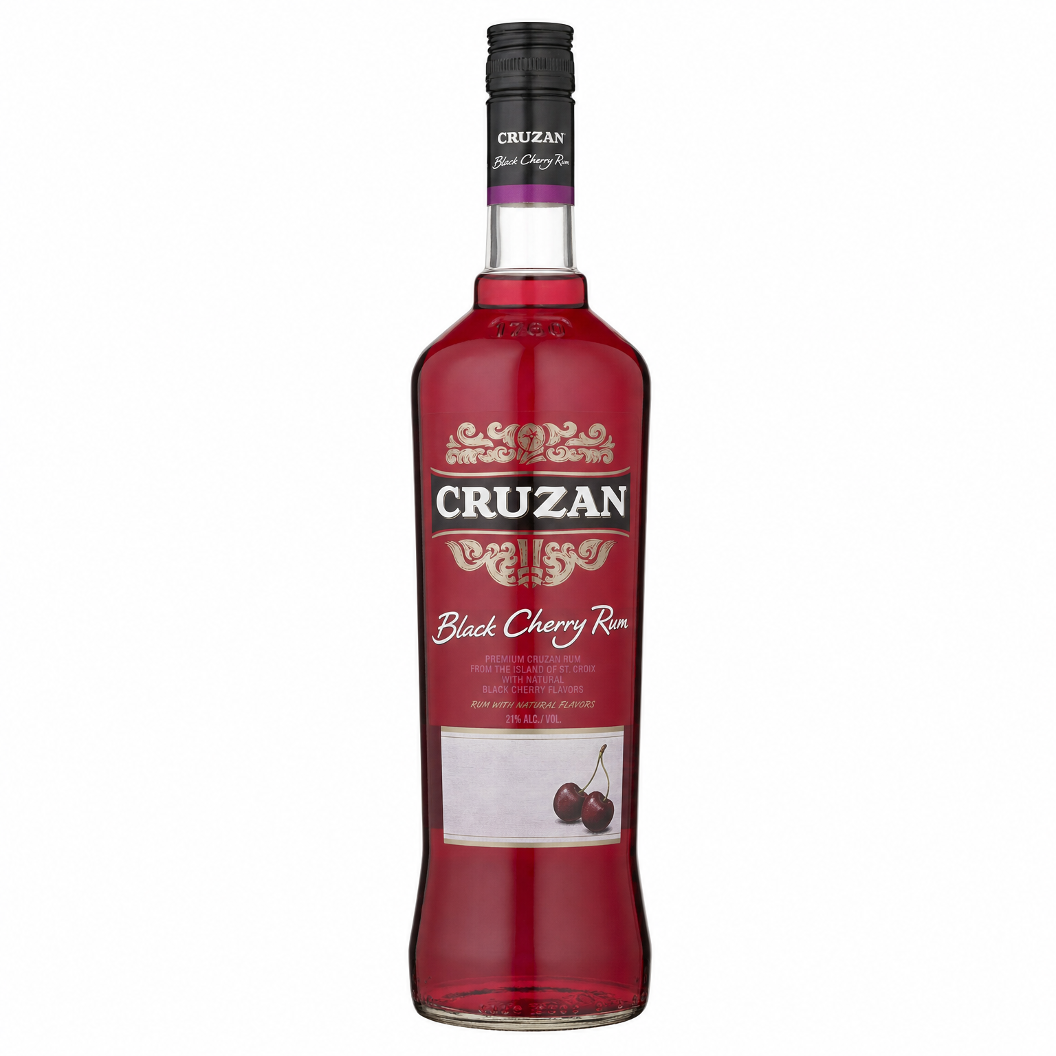 Cruzan Black Cherry Rum 1.0L