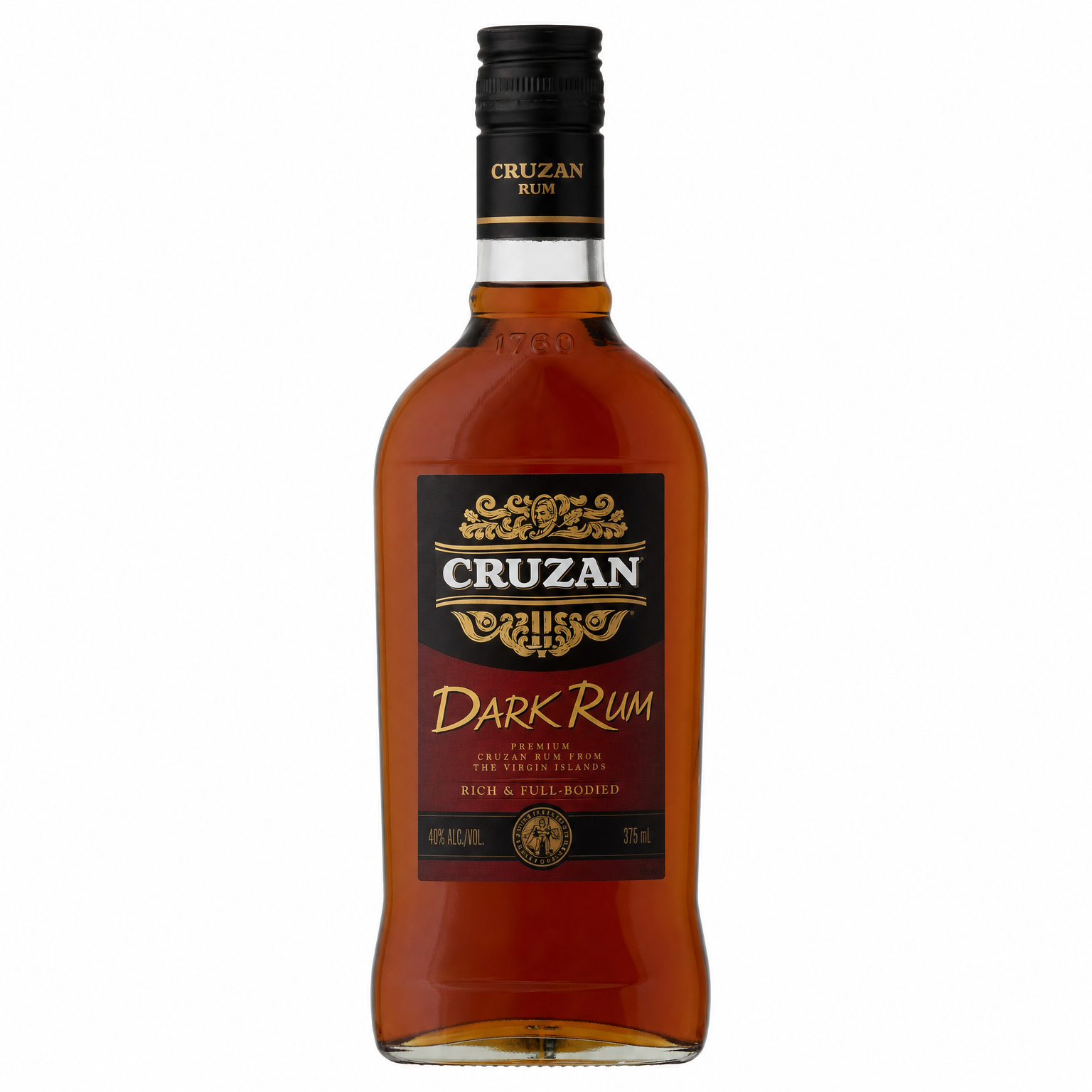 Cruzan Aged Dark Rum 375ml