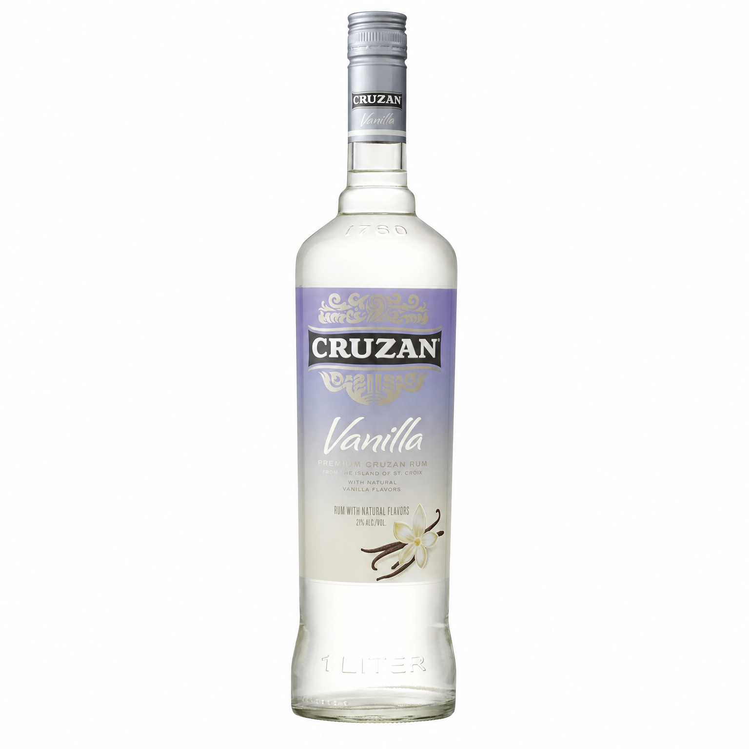 Cruzan Vanilla Rum 1L