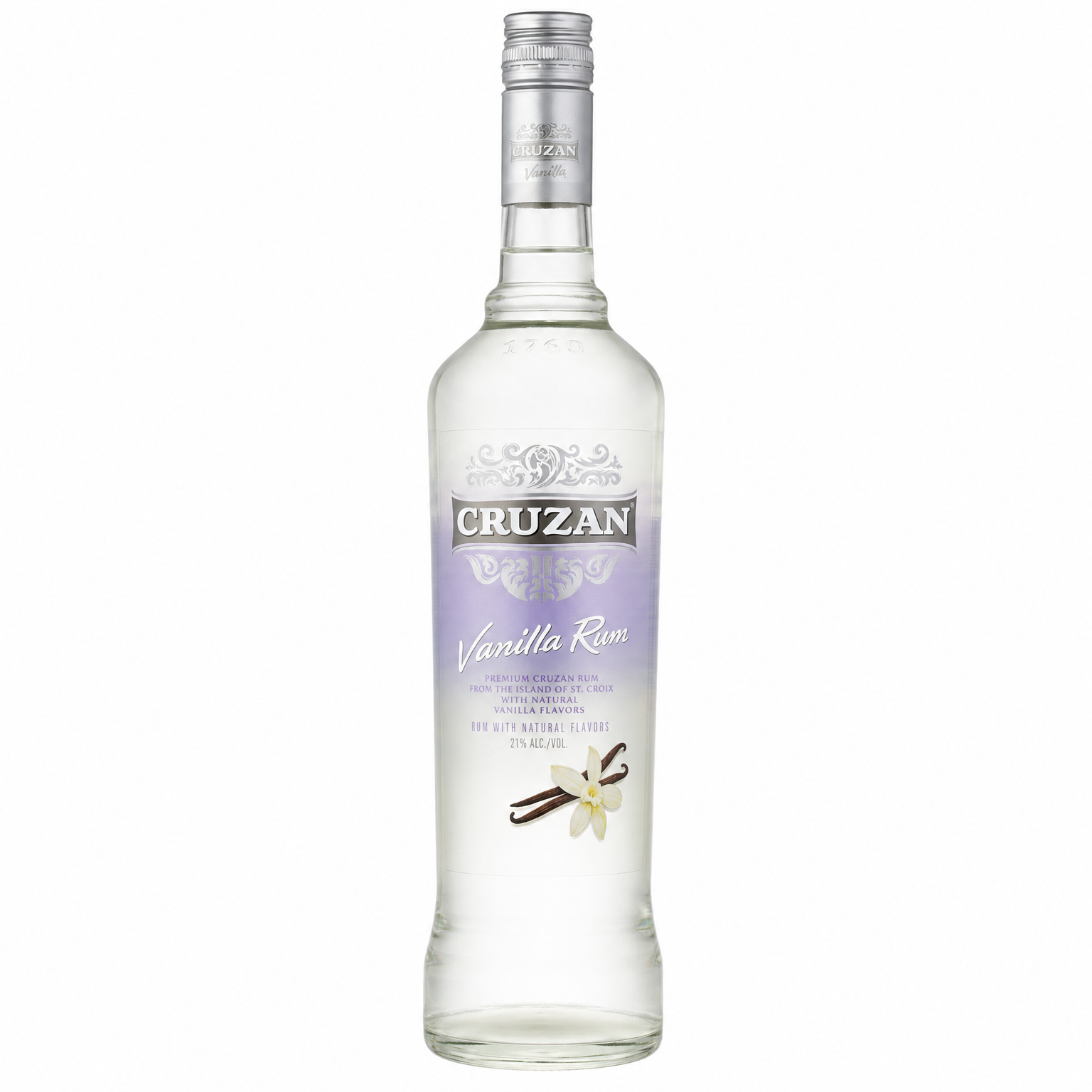 Cruzan Vanilla Rum 750ml