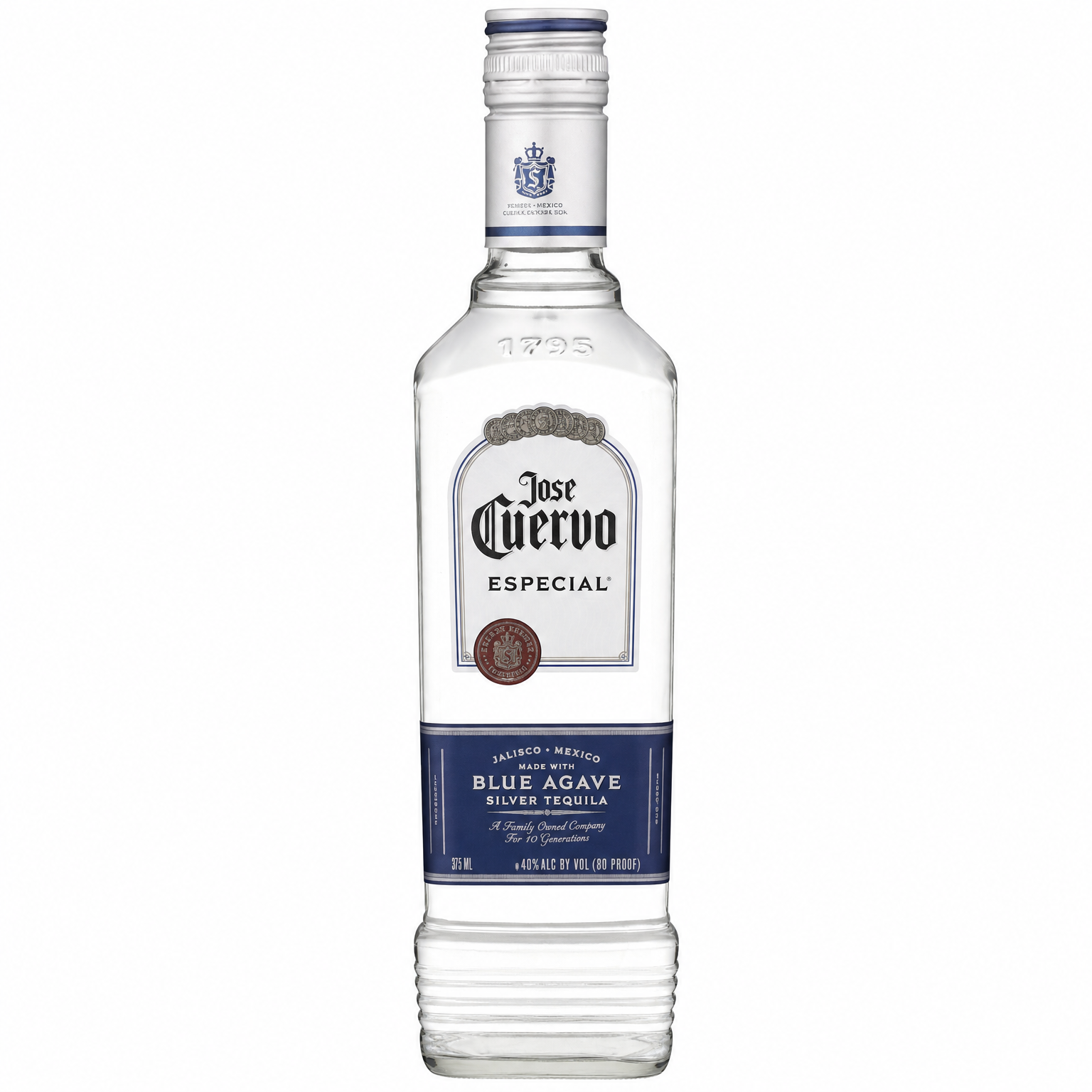 Cuervo Teq Slvr Especial Repl 12B 375ml [9082527]