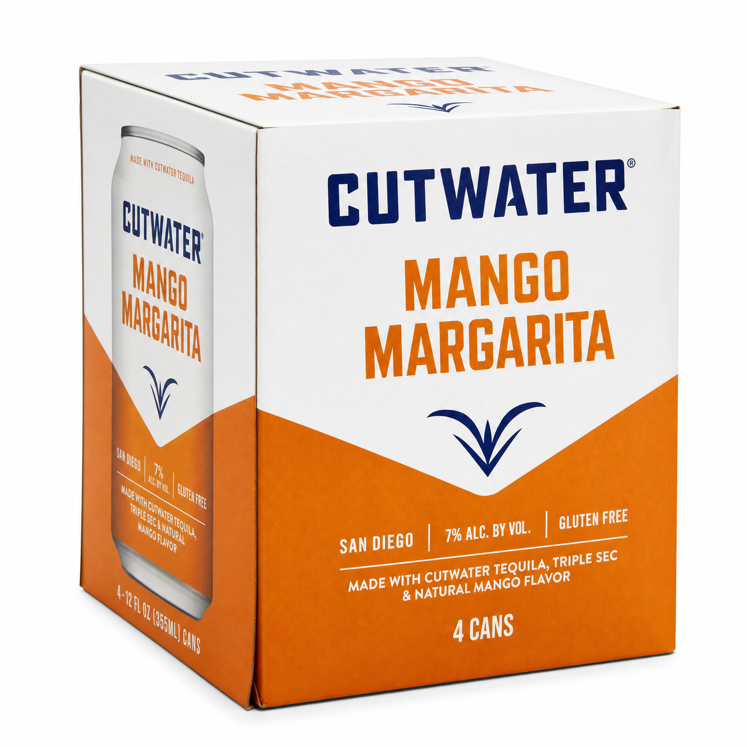 Cutwater Mango Margarita 12oz 4 Can
