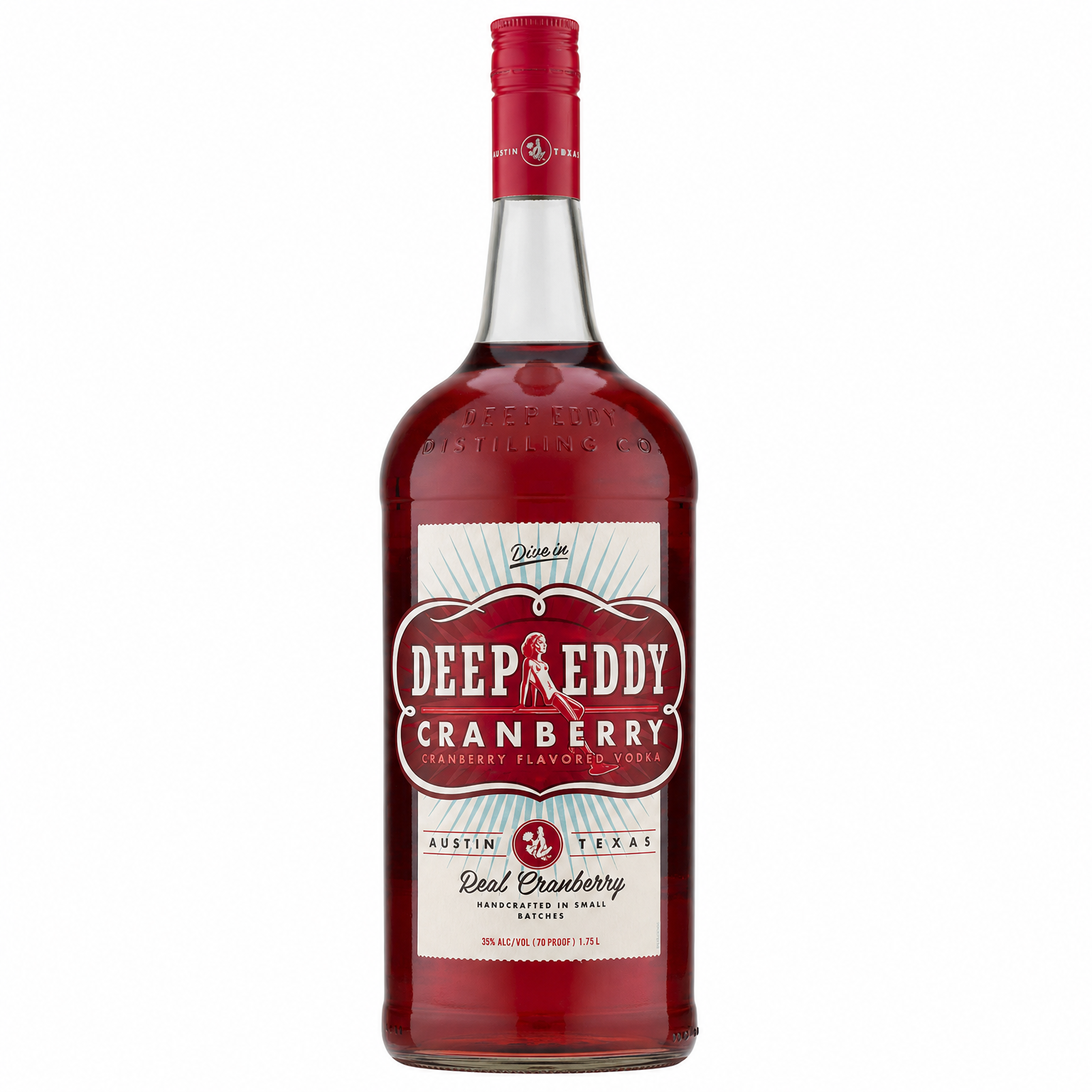 Deep Eddy Cranberry Vodka 1.75L