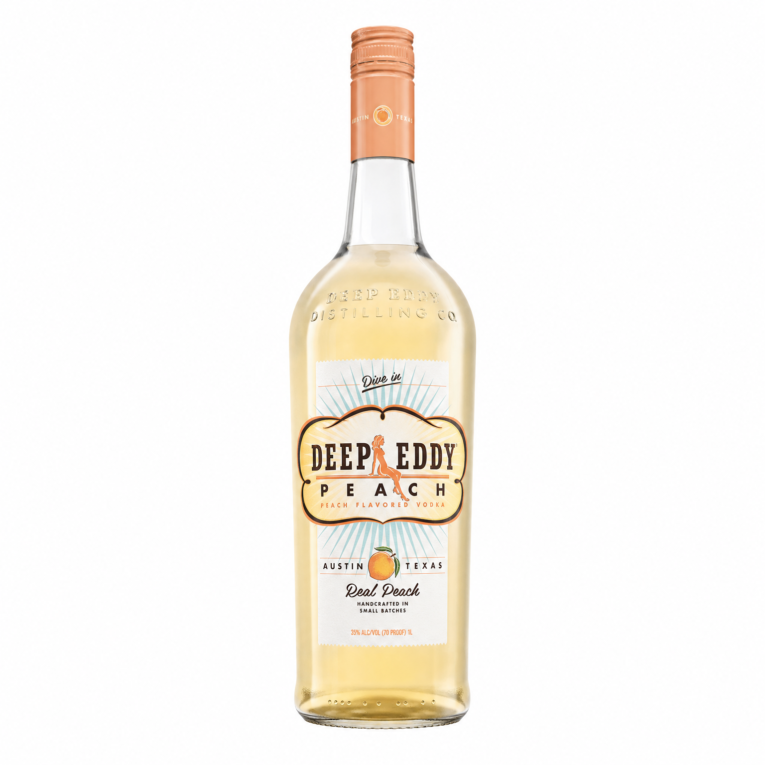 Deep Eddy Peach Vodka 1L