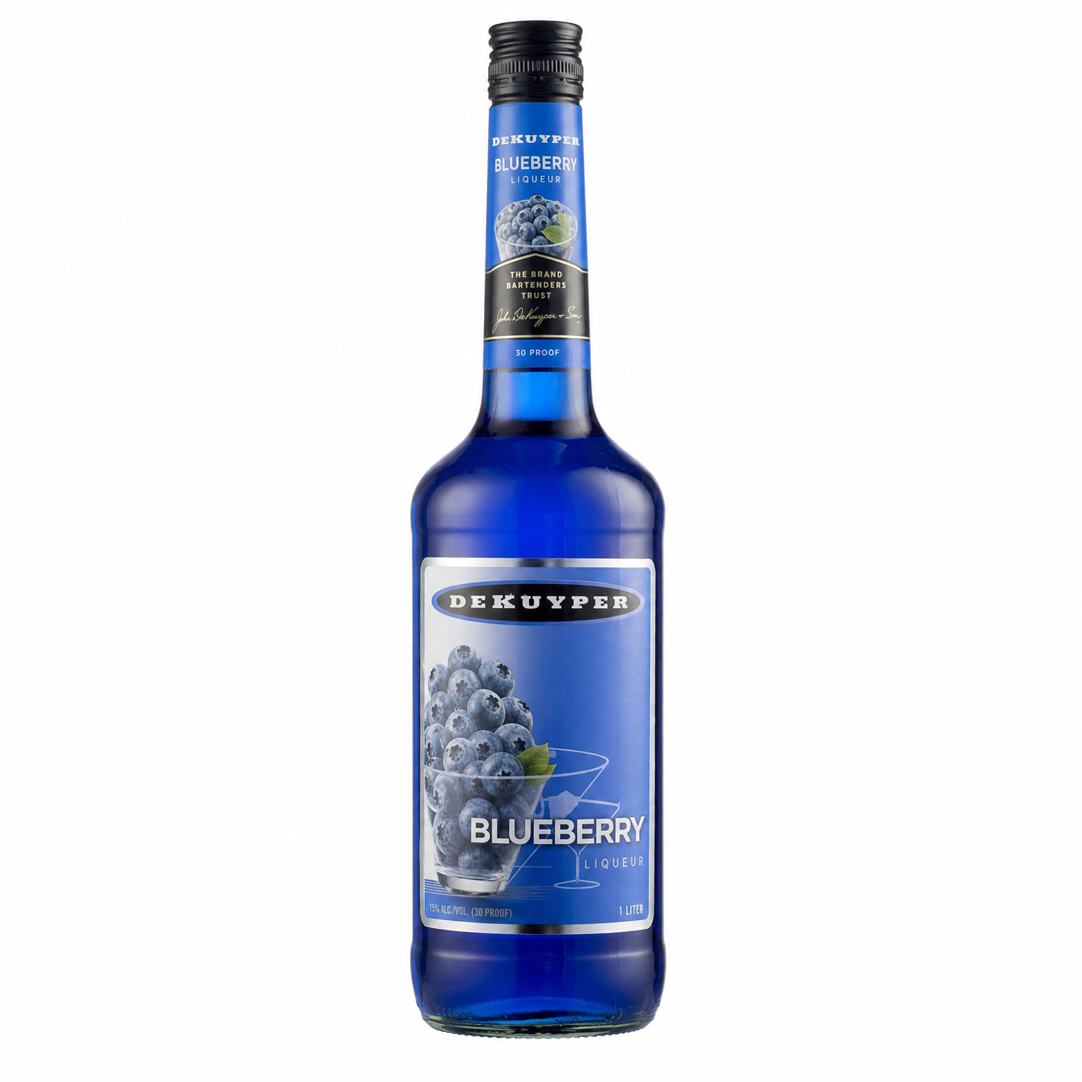 DeKuyper Blueberry Liqueur 1L