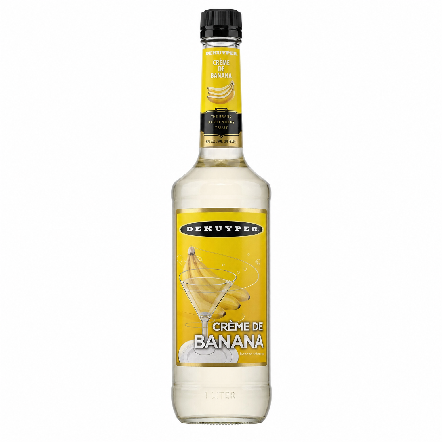 DeKuyper Crème De Banana Liqueur 1L