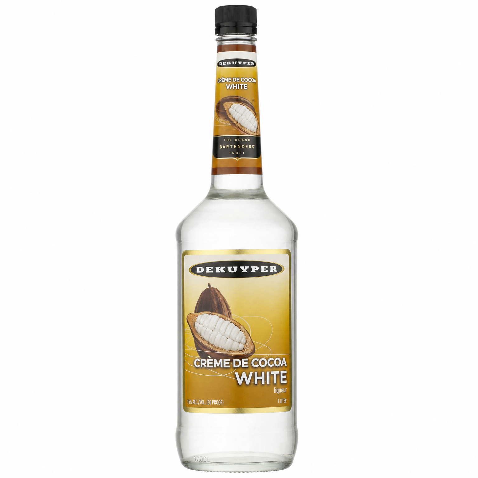 DeKuyper Crème De Cacao White 1.0L