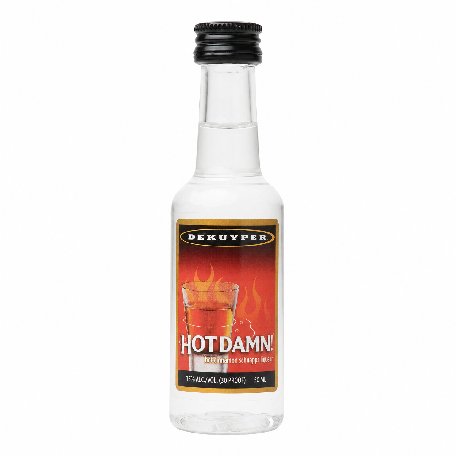 DeKuyper Hot Damn! Cinnamon Schnapps 50ml