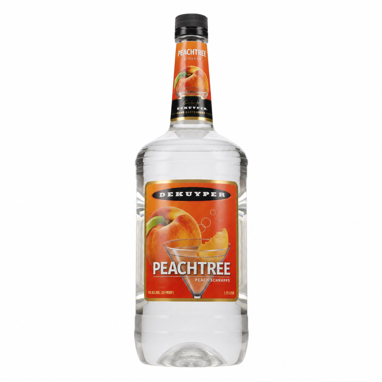 DeKuyper Peachtree Schnapps 1.75L