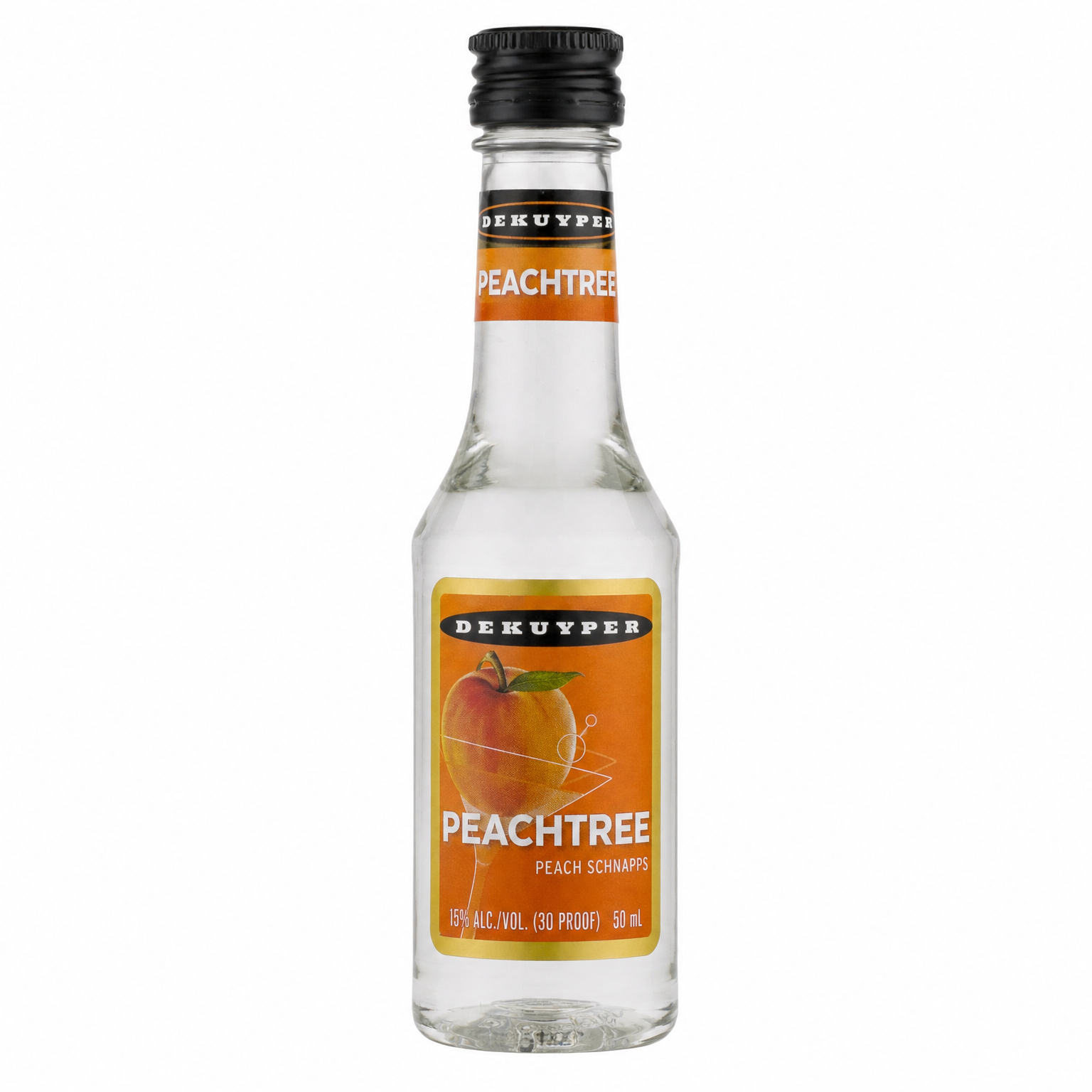 DeKuyper Peachtree Schnapps 50ml