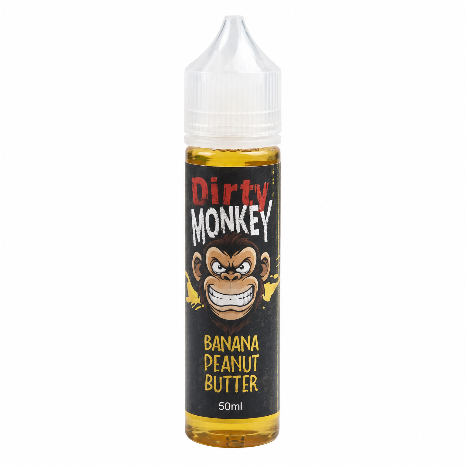Dirty Monkey Banana Peanut Butter Whiskey 50ml