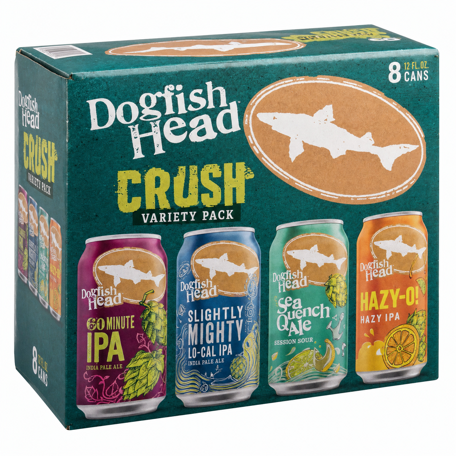 Dogfish Head Crush Variety Pack 8pk 12oz Cans