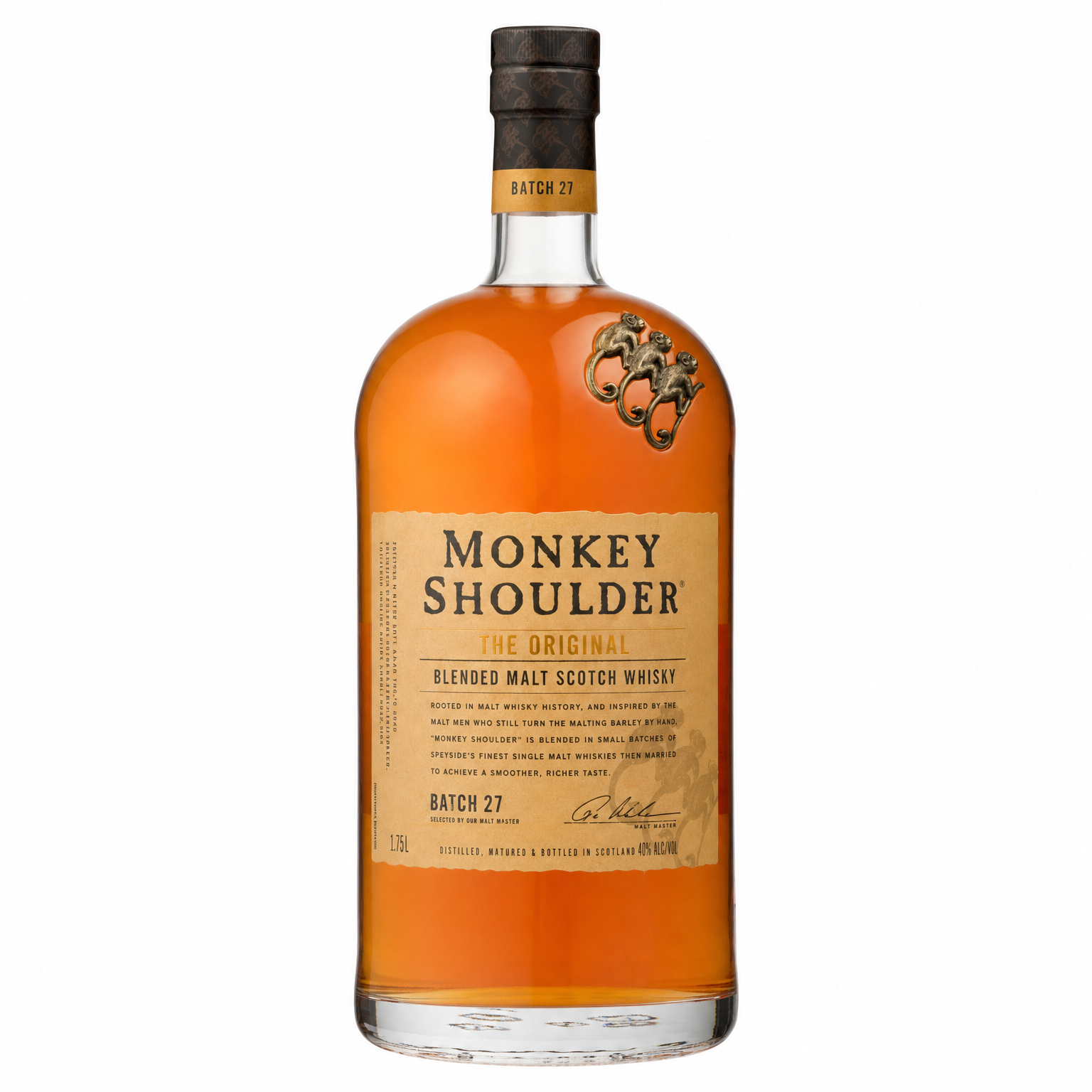 Monkey Shoulder Blended Malt Scotch Whisky 1.75L