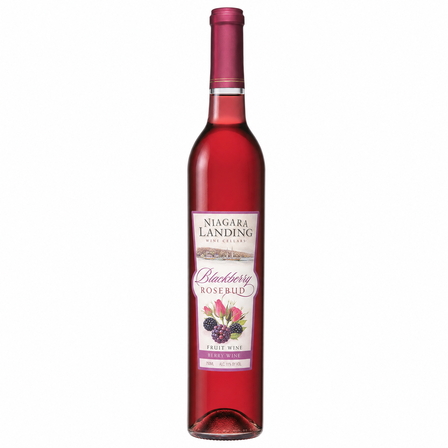 Niagara Landing Blackberry Rosebud 750ml