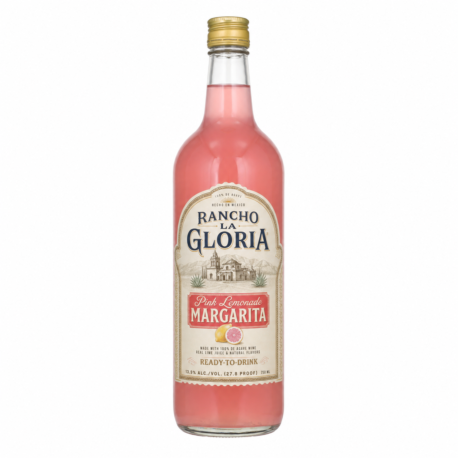 Rancho La Gloria Pink Lemonade Margarita 750ml