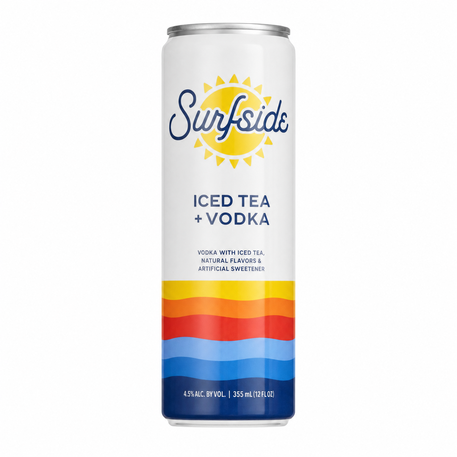 Surfside Iced Tea + Vodka 355ml