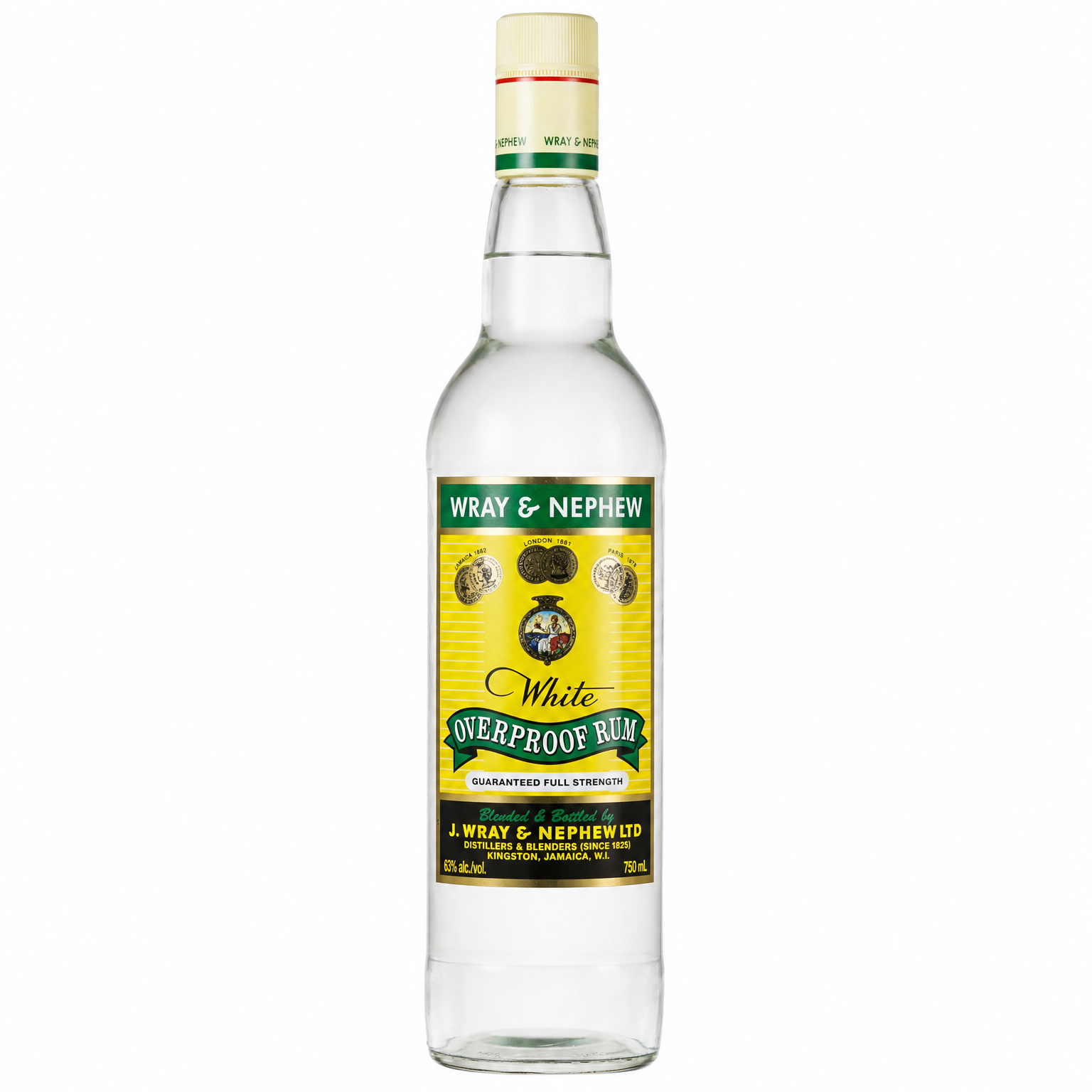 Wray & Nephew White Overproof Rum 750ml