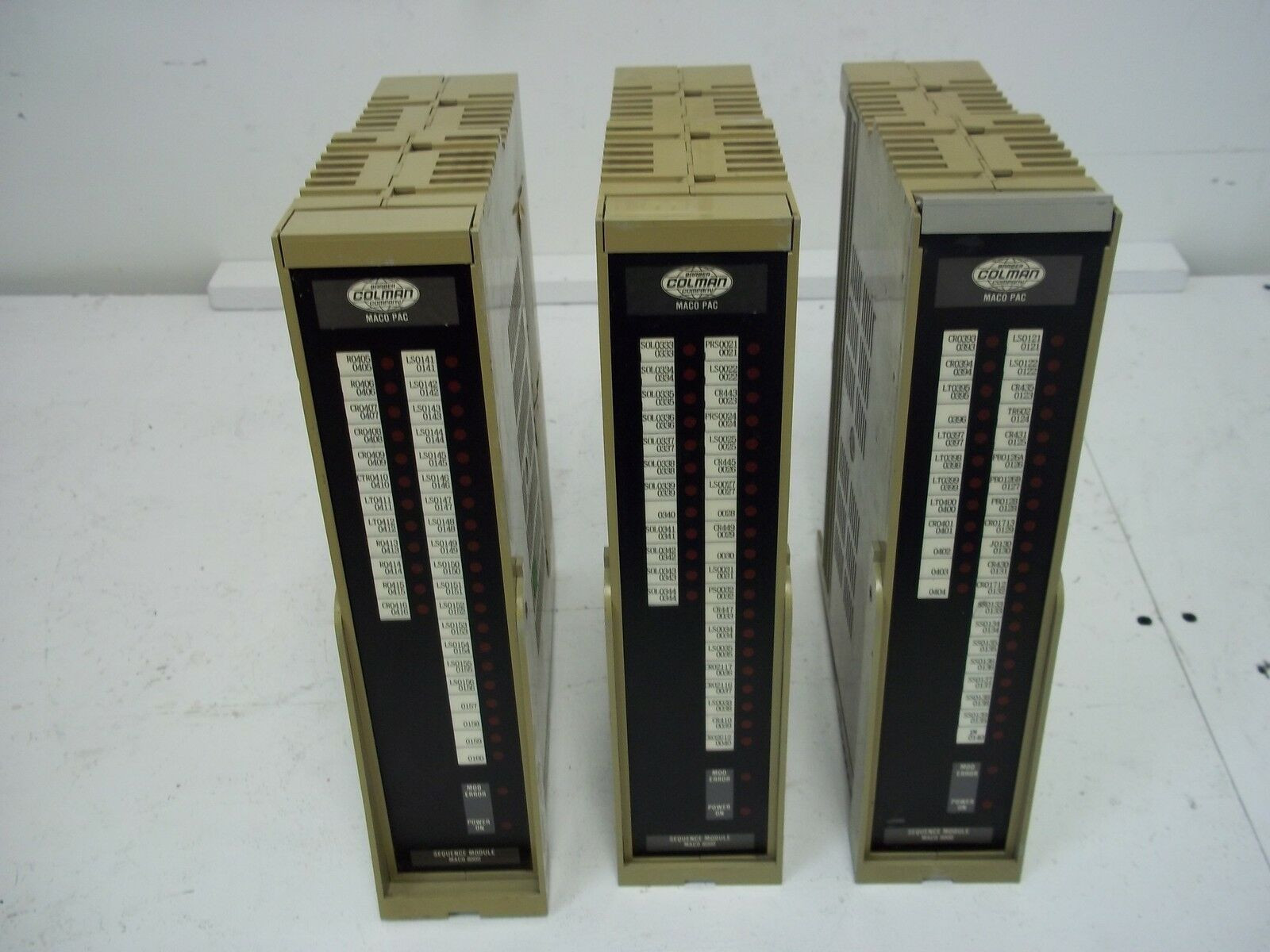 Barber Colman MACO 8000 Temperature Module
