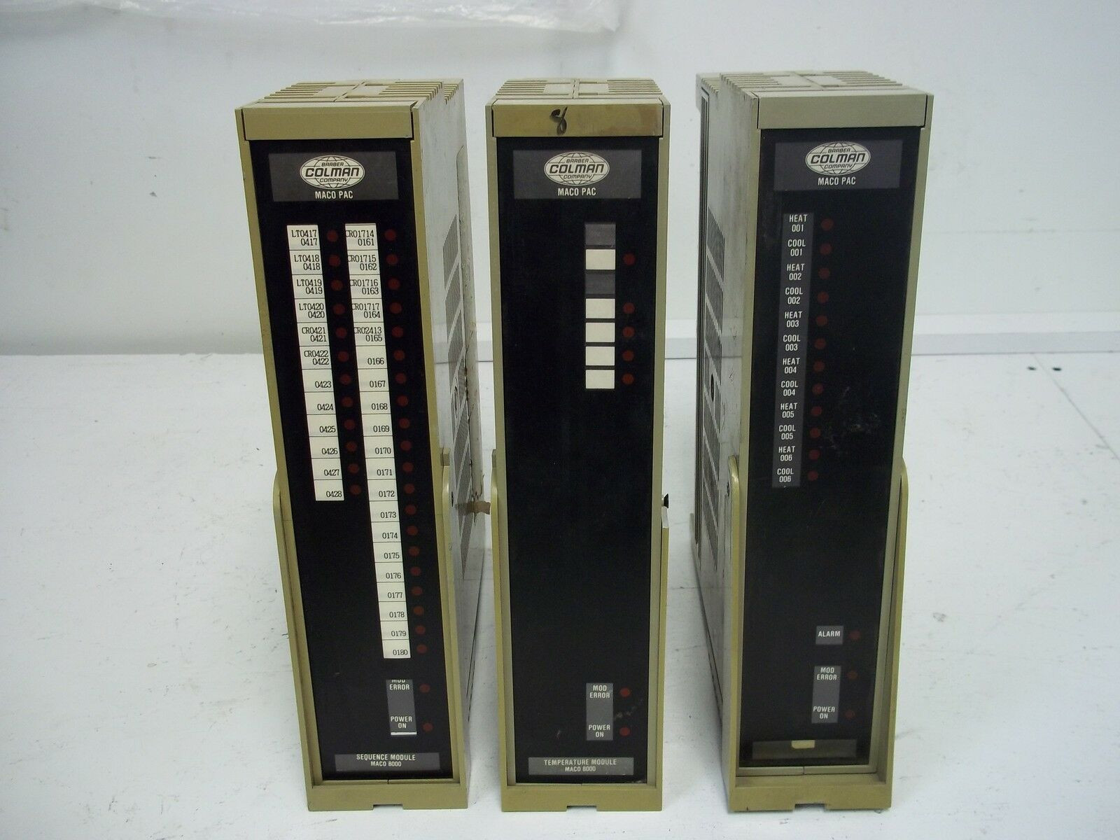 Barber Colman MACO 8000 Temperature Module