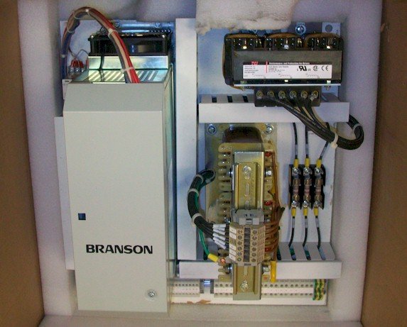 Branson 144-100-210 Power Supply Repairs