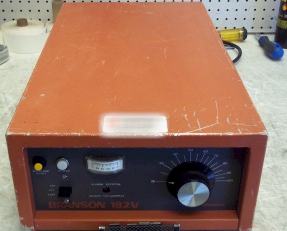 Branson 182V Ultrasonic Power Supply Repairs