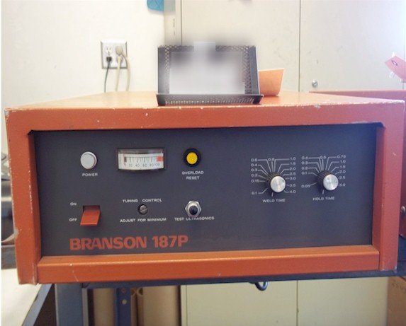 Branson 187P Power Supply Repairs