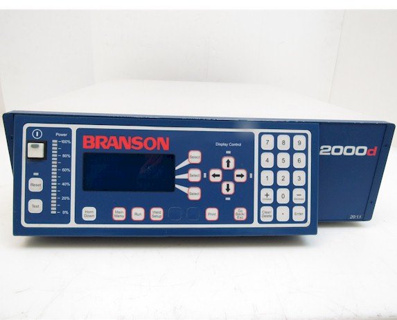 2000D Ultrasonic Power Supply Repairs