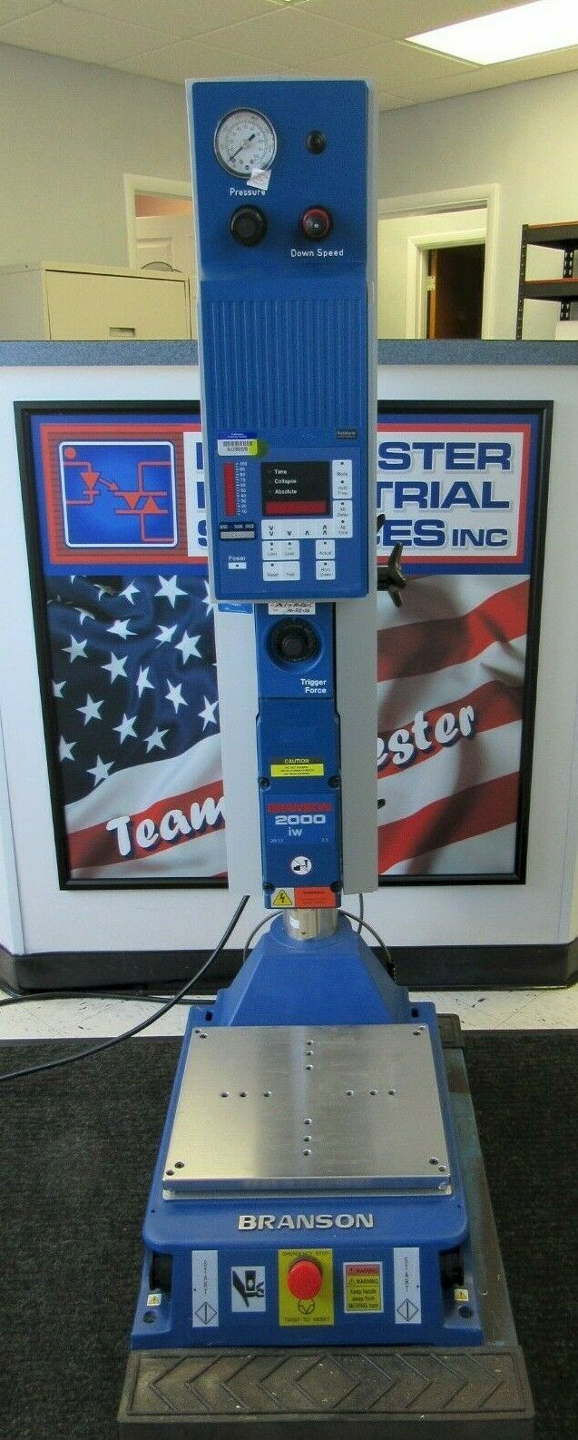 Branson 2000iw Integrated Welder
