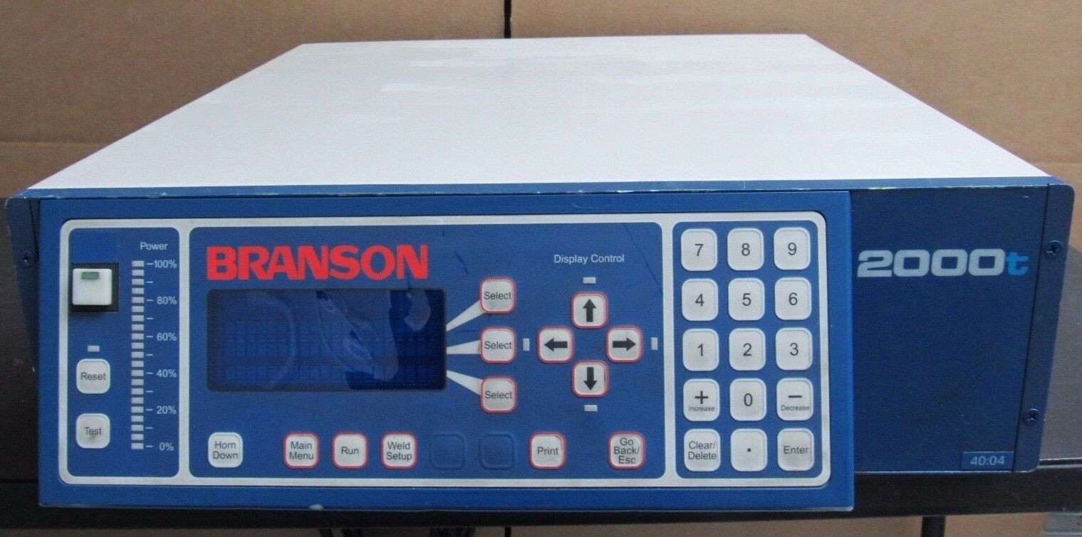 Branson 2000T Power Supply