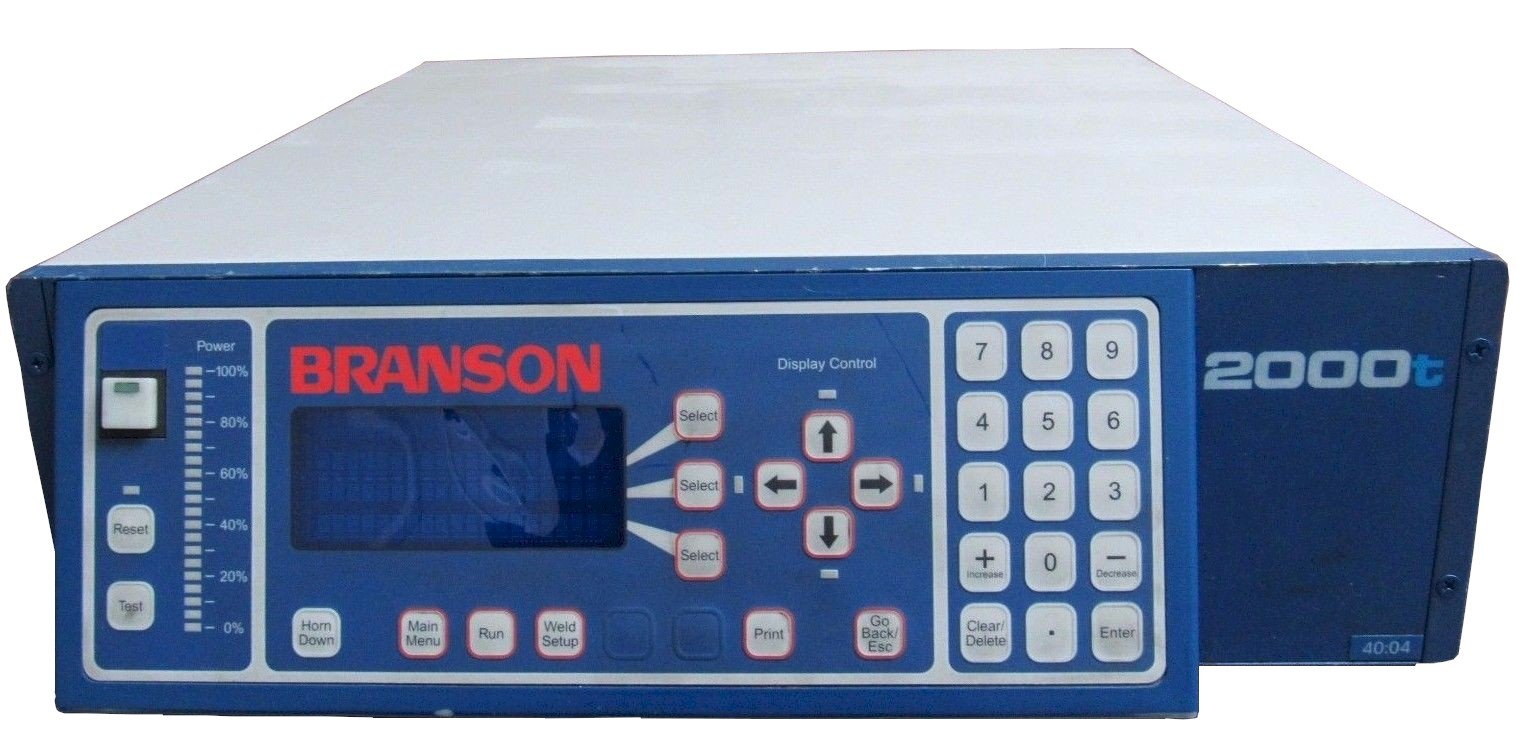 Branson 2000T Power Supply Repairs