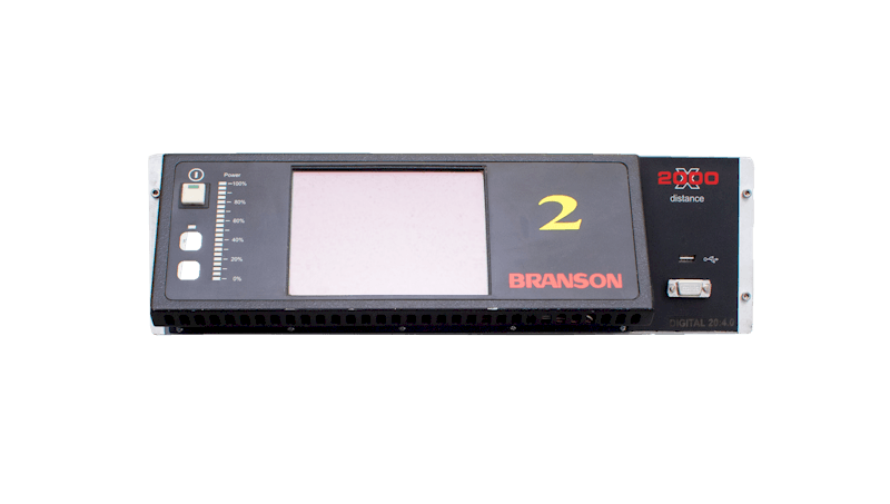Branson 2000xdt 20:4.0 Power Supply Repairs