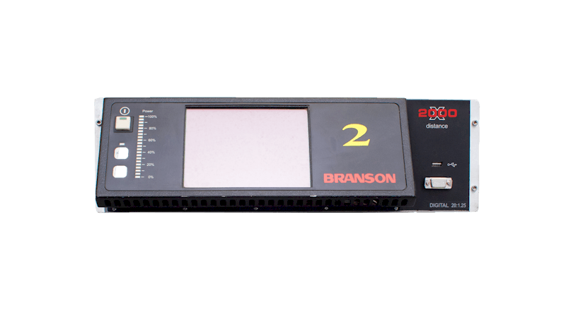 Branson 2000xdt Power Supply Repairs