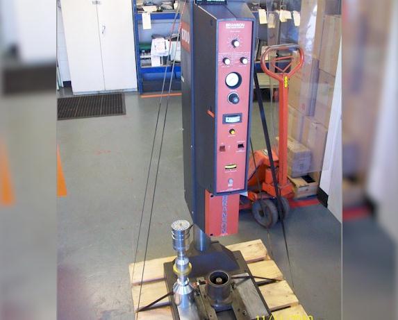 Branson 8700 Ultrasonic Welder Repairs