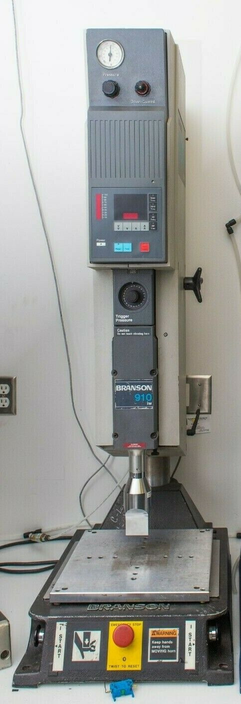 Branson 910iw Ultrasonic Integrated Welder - Service & Repair Evaluation