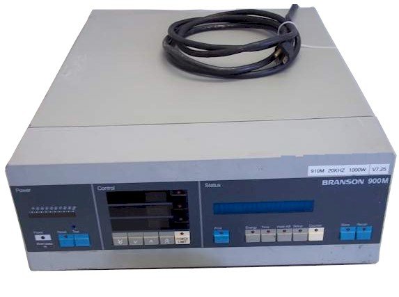 Branson 910M Power Supply Repairs